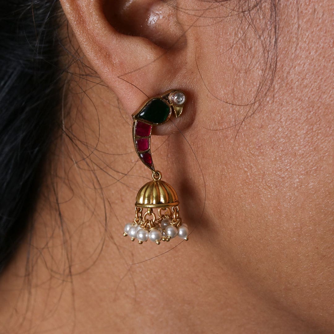 Parrot Jhumki-4