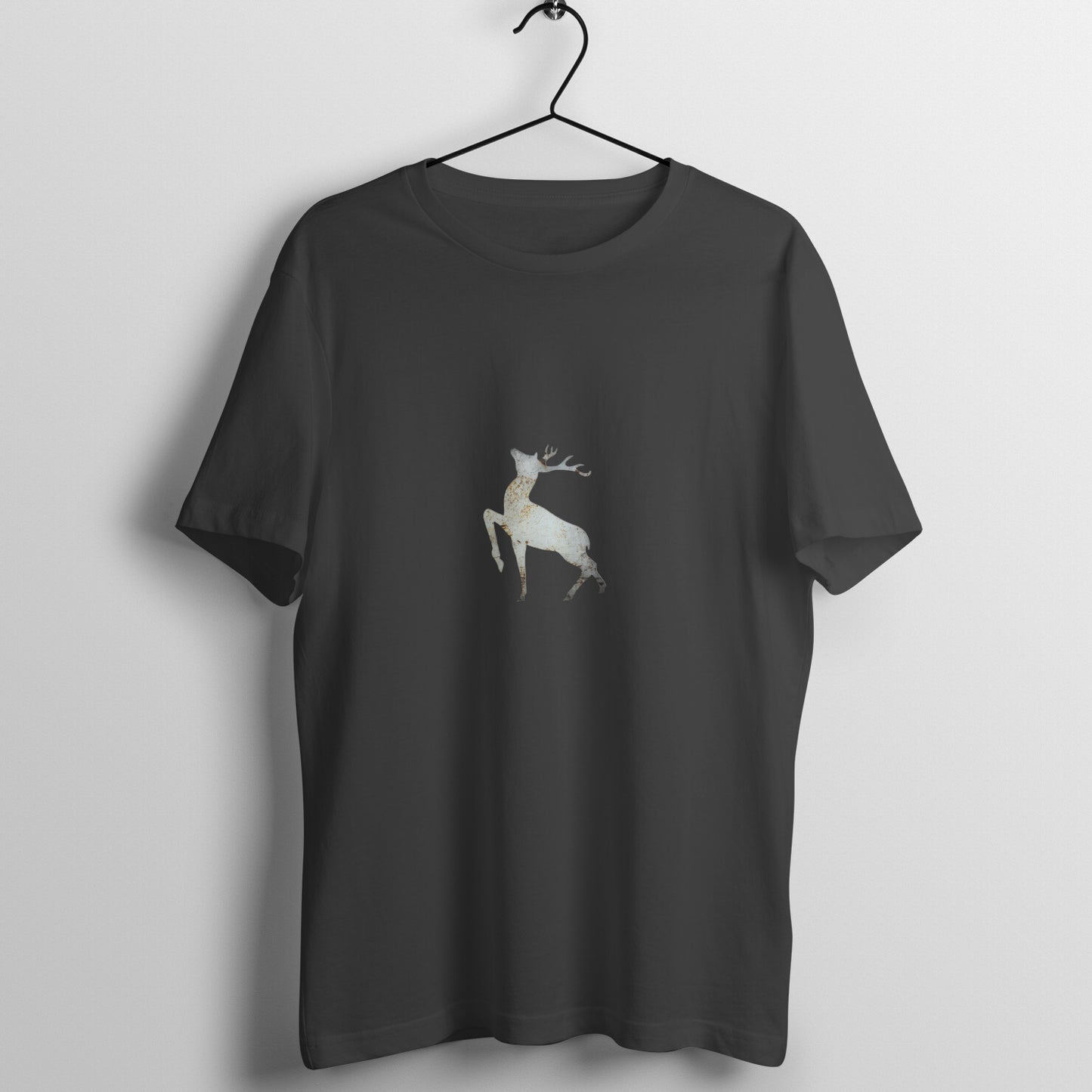 Zarvaya deer round neck tshirt