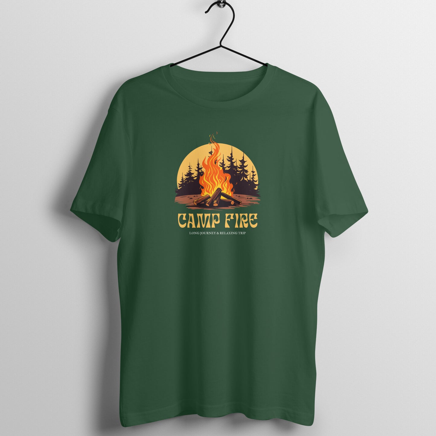 Unisex Camp Fire Tee