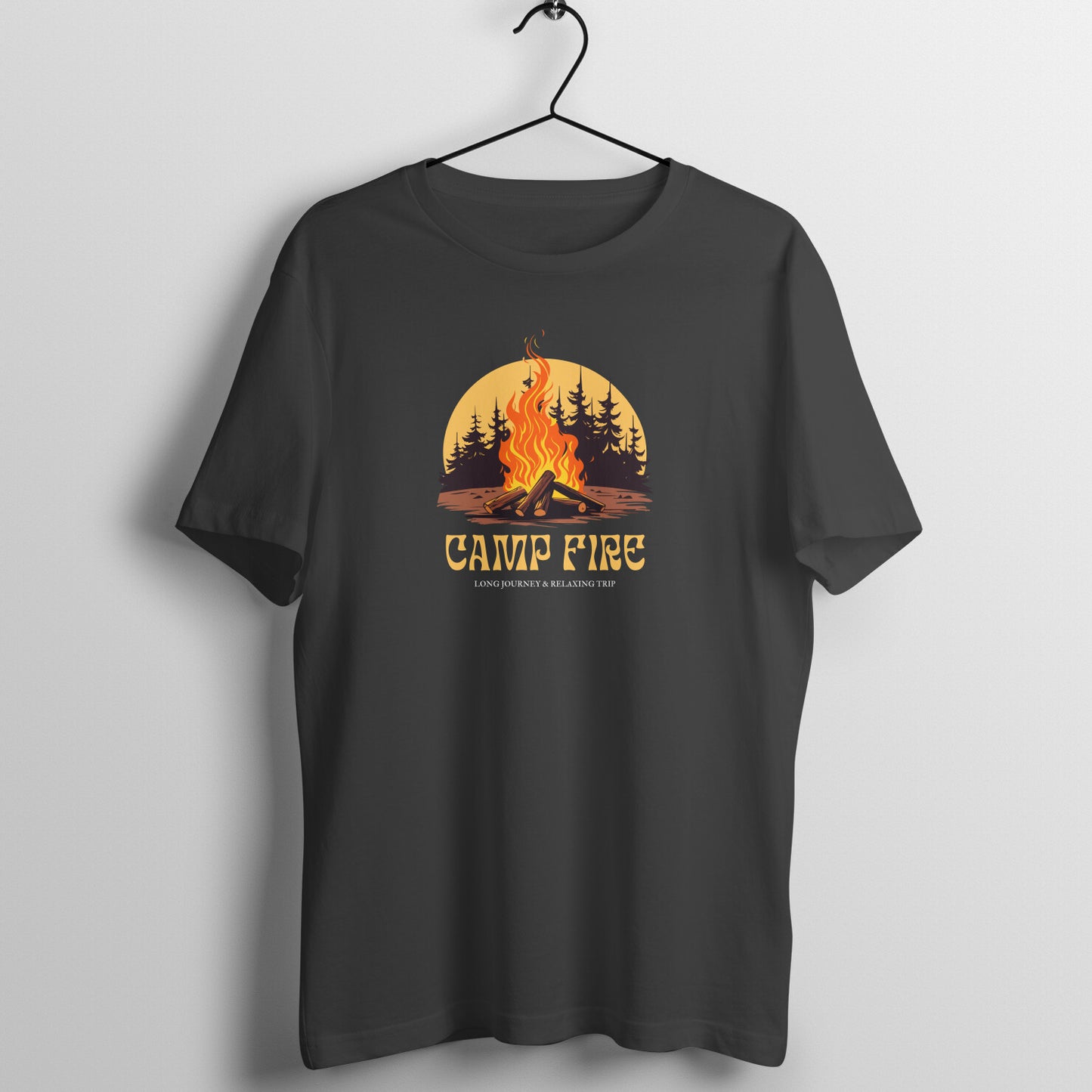 Unisex Camp Fire Tee