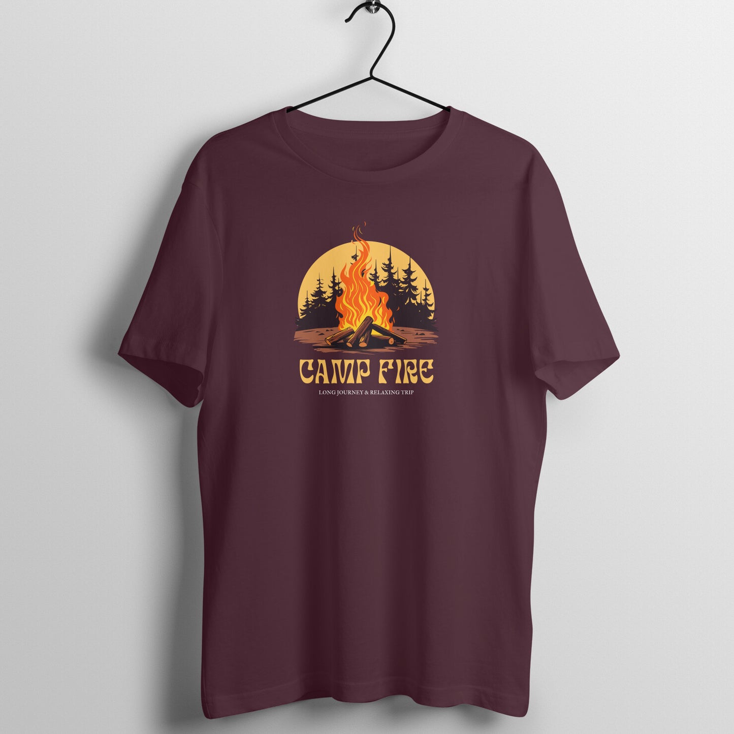 Unisex Camp Fire Tee